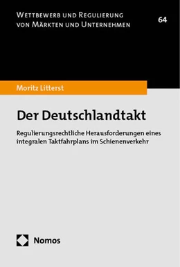 Abbildung von Litterst | Der Deutschlandtakt | 1. Auflage | 2024 | 64 | beck-shop.de