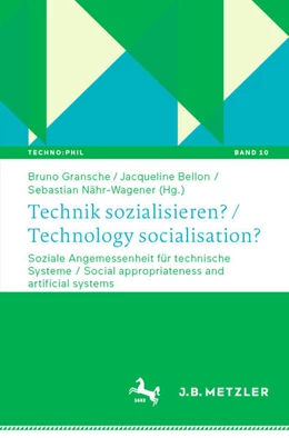 Abbildung von Gransche / Bellon | Technik sozialisieren? / Technology Socialisation? | 1. Auflage | 2024 | beck-shop.de