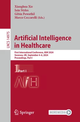 Abbildung von Xie / Styles | Artificial Intelligence in Healthcare | 1. Auflage | 2024 | beck-shop.de