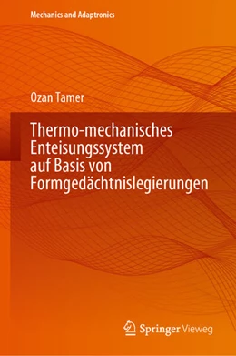 Abbildung von Tamer | Thermo-mechanisches Enteisungssystem auf Basis von Formgedächtnislegierungen | 1. Auflage | 2024 | beck-shop.de