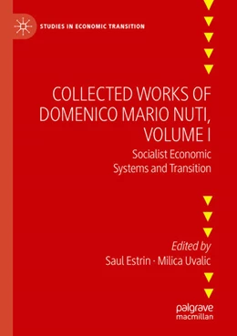 Abbildung von Uvalic / Estrin | Collected Works of Domenico Mario Nuti, Volume I | 1. Auflage | 2024 | beck-shop.de