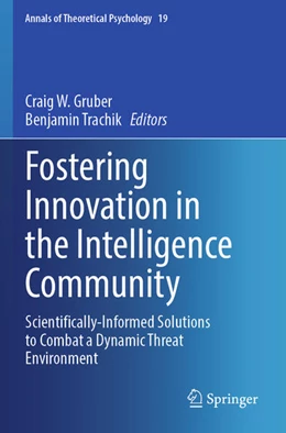 Abbildung von Trachik / Gruber | Fostering Innovation in the Intelligence Community | 1. Auflage | 2024 | beck-shop.de