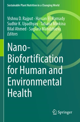 Abbildung von Rajput / El-Ramady | Nano-Biofortification for Human and Environmental Health | 1. Auflage | 2024 | beck-shop.de