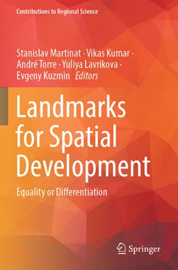 Abbildung von Martinat / Kumar | Landmarks for Spatial Development | 1. Auflage | 2024 | beck-shop.de