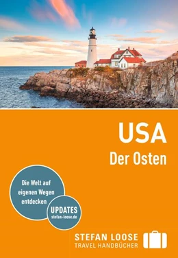 Abbildung von Edwards / Keeling | Stefan Loose Reiseführer USA, Der Osten | 8. Auflage | 2025 | beck-shop.de