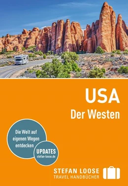 Abbildung von Edwards / Keeling | Stefan Loose Reiseführer USA, Der Westen | 8. Auflage | 2025 | beck-shop.de