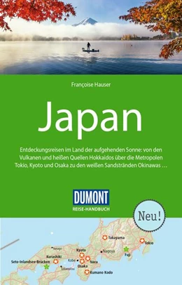 Abbildung von Hauser | DuMont Reise-Handbuch Reiseführer Japan | 1. Auflage | 2025 | beck-shop.de