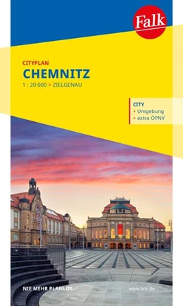 Abbildung von Falk Cityplan Chemnitz 1:20.000 | 1. Auflage | 2024 | beck-shop.de