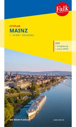 Abbildung von Falk Cityplan Mainz 1:16.000 | 1. Auflage | 2024 | beck-shop.de