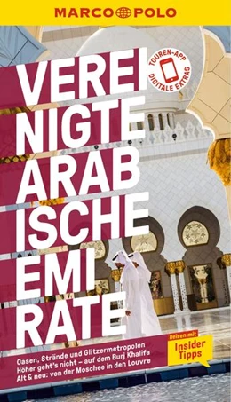 Abbildung von Müller-Wöbcke / Wöbcke | MARCO POLO Reiseführer Vereinigte Arabische Emirate | 7. Auflage | 2024 | beck-shop.de