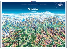 Abbildung von KOMPASS Panorama-Poster Südtirol, Alto Adige | 2. Auflage | 2024 | beck-shop.de