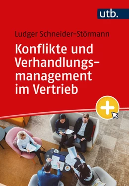 Abbildung von Schneider-Störmann | Konflikte und Verhandlungsmanagement im Vertrieb | 1. Auflage | 2024 | beck-shop.de