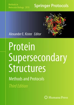 Abbildung von Kister | Protein Supersecondary Structures | 3. Auflage | 2024 | 2870 | beck-shop.de