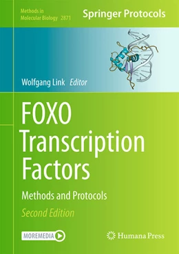 Abbildung von Link | FOXO Transcription Factors | 2. Auflage | 2024 | 2871 | beck-shop.de