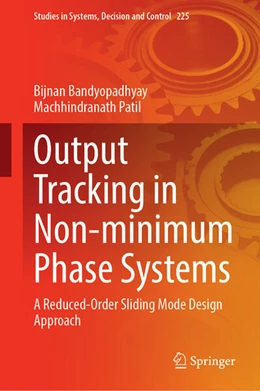 Abbildung von Bandyopadhyay / Patil | Output Tracking in Non-minimum Phase Systems | 1. Auflage | 2025 | 225 | beck-shop.de