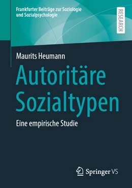 Abbildung von Heumann | Autoritäre Sozialtypen | 1. Auflage | 2024 | beck-shop.de