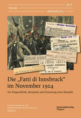 Abbildung von Innsbrucker Stadtarchiv | Zeit - Raum - Innsbruck 18 | 1. Auflage | 2024 | 18 | beck-shop.de