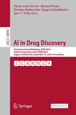 Abbildung von Clevert / Wand | AI in Drug Discovery | 1. Auflage | 2024 | 14894 | beck-shop.de