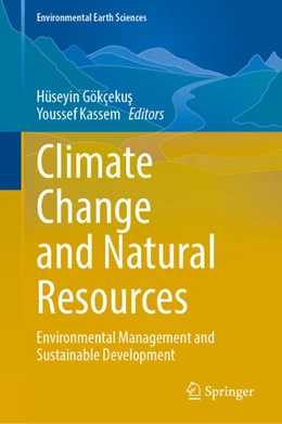 Abbildung von Gökçekus / Kassem | Climate Change and Natural Resources | 1. Auflage | 2025 | beck-shop.de