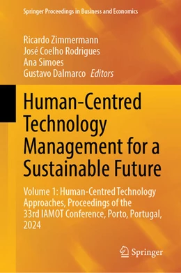 Abbildung von Zimmermann / Rodrigues | Human-Centred Technology Management for a Sustainable Future | 1. Auflage | 2024 | beck-shop.de