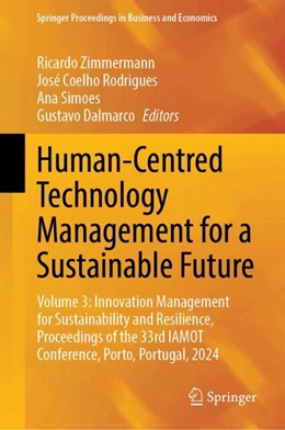 Abbildung von Zimmermann / Rodrigues | Human-Centred Technology Management for a Sustainable Future | 1. Auflage | 2025 | beck-shop.de