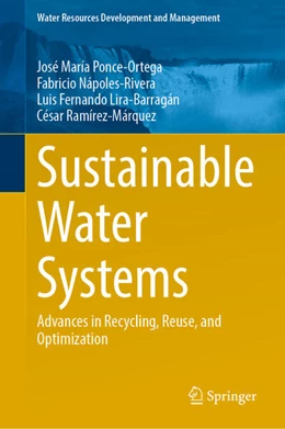 Abbildung von Ponce-Ortega / Nápoles-Rivera | Sustainable Water Systems | 1. Auflage | 2024 | beck-shop.de