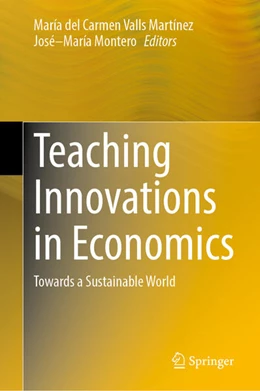 Abbildung von Valls Martínez / Montero | Teaching Innovations in Economics | 1. Auflage | 2024 | beck-shop.de