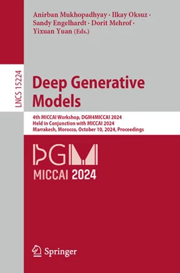 Abbildung von Mukhopadhyay / Oksuz | Deep Generative Models | 1. Auflage | 2024 | 15224 | beck-shop.de