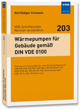 Abbildung von Cichowski | Wärmepumpen für Gebäude gemäß DIN VDE 0100 | 1. Auflage | 2024 | 203 | beck-shop.de