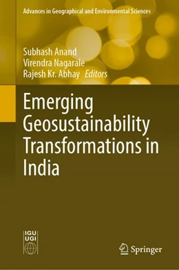 Abbildung von Anand / Nagarale | Emerging Geosustainability Transformations in India | 1. Auflage | 2025 | beck-shop.de