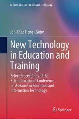 Abbildung von Hong | New Technology in Education and Training | 1. Auflage | 2024 | beck-shop.de