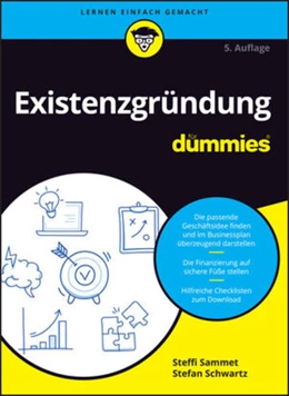 Abbildung von Sammet / Schwartz | Existenzgründung für Dummies | 5. Auflage | 2023 | beck-shop.de