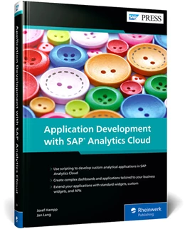 Abbildung von Hampp / Lang | Application Development with SAP Analytics Cloud | 1. Auflage | 2025 | beck-shop.de