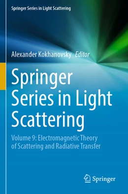 Abbildung von Kokhanovsky | Springer Series in Light Scattering | 1. Auflage | 2024 | beck-shop.de