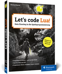 Abbildung von Wegesin | Let's code Lua! | 1. Auflage | 2024 | beck-shop.de