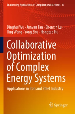 Abbildung von Wu / Fan | Collaborative Optimization of Complex Energy Systems | 1. Auflage | 2024 | beck-shop.de