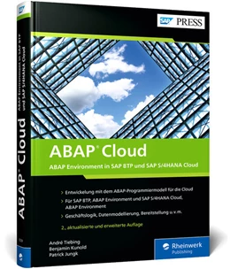 Abbildung von Tiebing / Kunold | ABAP Cloud | 2. Auflage | 2025 | beck-shop.de