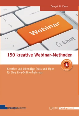 Abbildung von Klein | 150 kreative Webinar-Methoden | 5. Auflage | 2021 | beck-shop.de