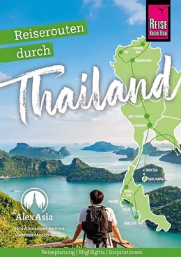 Abbildung von Kemna / Mosch | Reiserouten durch Thailand | 1. Auflage | 2024 | beck-shop.de