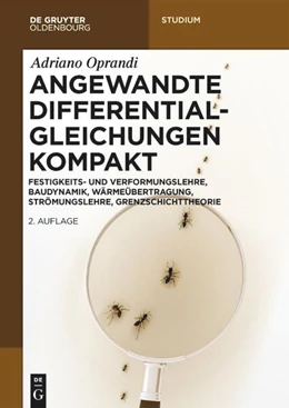 Abbildung von Oprandi | Angewandte Differentialgleichungen Kompakt | 2. Auflage | 2025 | beck-shop.de