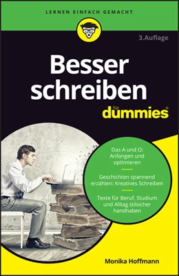 Abbildung von Hoffmann | Besser schreiben für Dummies | 3. Auflage | 2024 | beck-shop.de