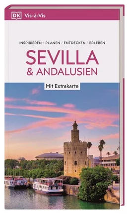 Abbildung von DK Verlag - Reise | Vis-à-Vis Reiseführer Sevilla & Andalusien | 1. Auflage | 2025 | beck-shop.de