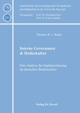 Abbildung von Wenke | Interne Governance & Risikokultur | 1. Auflage | 2024 | 19 | beck-shop.de