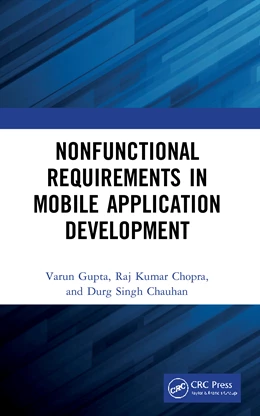 Abbildung von Chauhan / Chopra | Nonfunctional Requirements in Mobile Application Development | 1. Auflage | 2024 | beck-shop.de