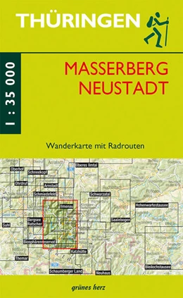 Abbildung von Wanderkarte Masserberg und Neustadt | 5. Auflage | 2024 | beck-shop.de