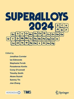 Abbildung von Cormier / Edmonds | Superalloys 2024 | 1. Auflage | 2024 | beck-shop.de