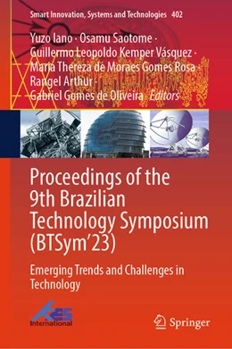 Abbildung von Iano / Saotome | Proceedings of the 9th Brazilian Technology Symposium (BTSym'23) | 1. Auflage | 2024 | beck-shop.de