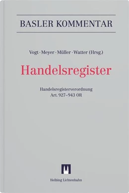 Abbildung von Vogt / Meyer | Handelsregister | 1. Auflage | 2025 | beck-shop.de