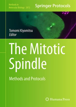 Abbildung von Kiyomitsu | The Mitotic Spindle | 1. Auflage | 2025 | 2872 | beck-shop.de