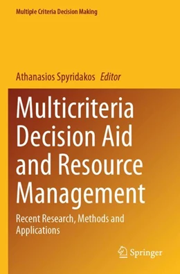 Abbildung von Spyridakos | Multicriteria Decision Aid and Resource Management | 1. Auflage | 2024 | beck-shop.de